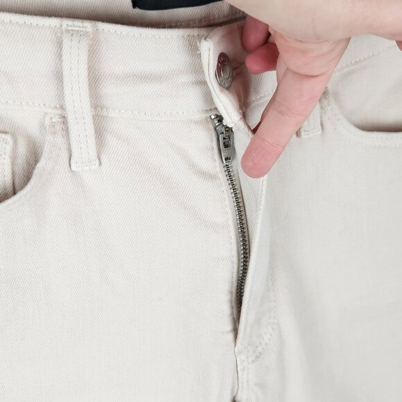 Athleta Flex Straight Ankle Jean Pant in Bone sz 4 - Picture 7 of 10